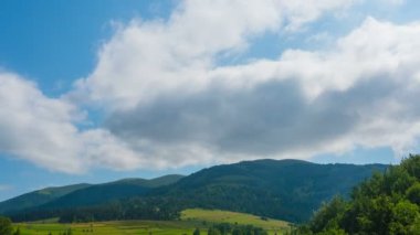 Karpat Dağları timelapse