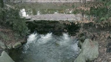 Parkta akışı Barajı