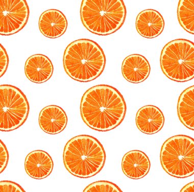 Turuncu deseni büyük