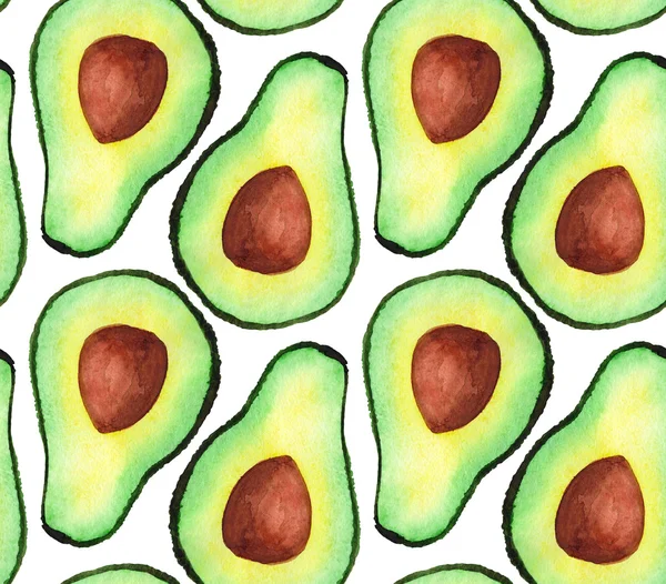 Modello avocado 9 — Foto Stock