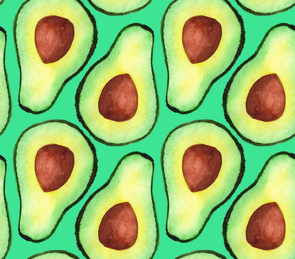Avocado patroon 7 — Stockfoto