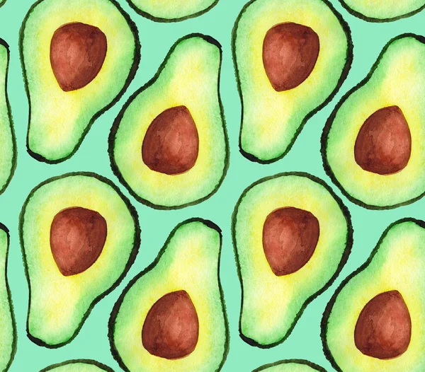 Modello avocado 6 — Foto Stock