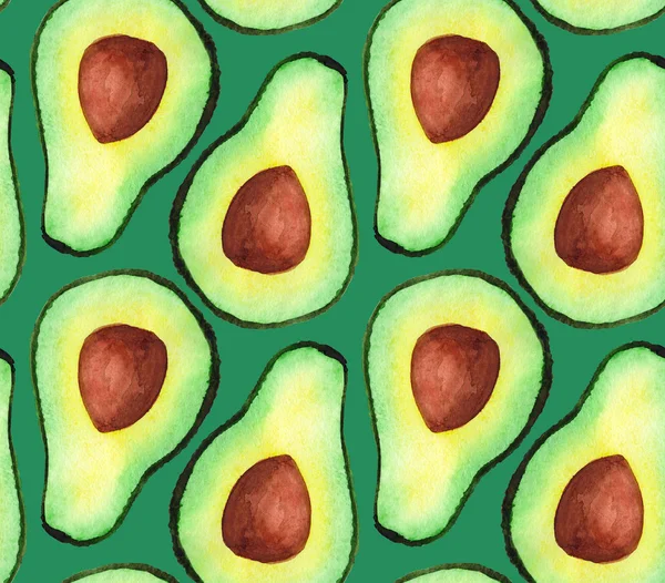 Avokado mönster 5 — Stockfoto