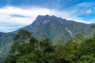 Kinabalu Dağı, Sabah Borneo, Malezya
