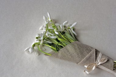 Bahar küçük bir buket