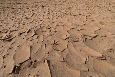 Kurumuş topraklar susuz.