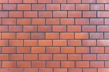 kırmızı tuğla duvar dokusu arkaplanı