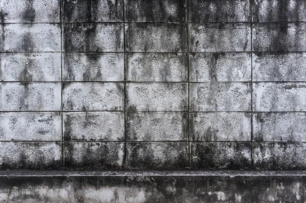 Oude betonnen wand — Stockfoto