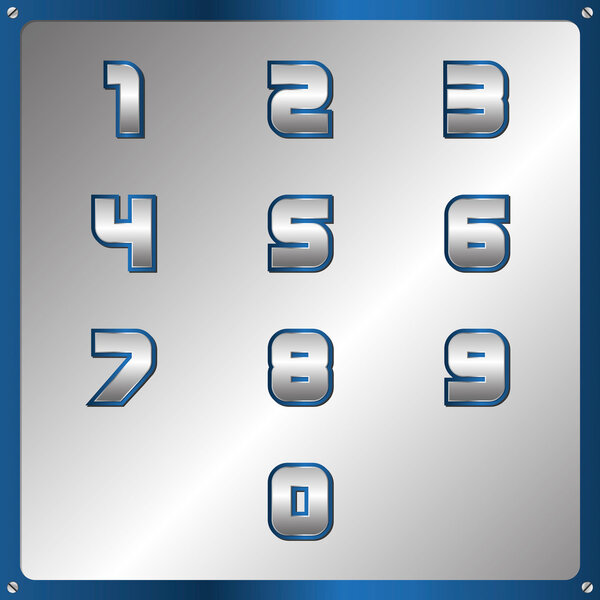 векторные числа металлов
