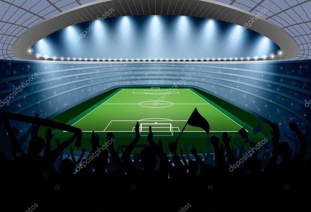 Football stdium editorial stock image. Image of soccer - 37923389