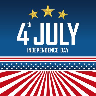 4 Temmuz, Amerikan Bağımsızlık günü.