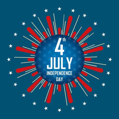4 Temmuz, Mutlu Bağımsızlık günü Amer Amerika Birleşik Devletleri