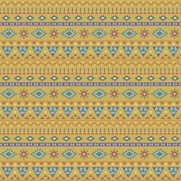 Motifs sans couture boho ethnique. Ornement vintage. Illustrtra vectoriel — Image vectorielle