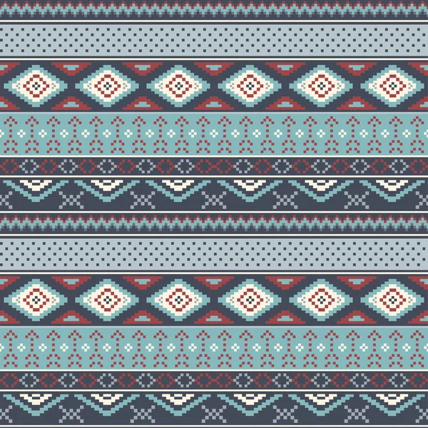 Boho étnico padrões sem costura. Ornamento vintage. Vector illustra — Vetor de Stock