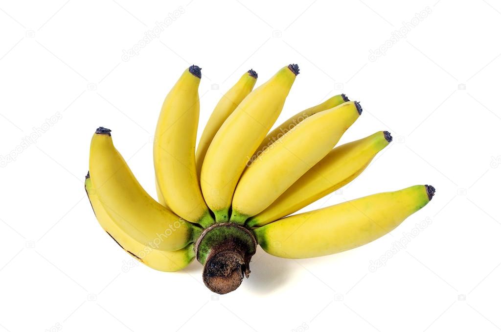 Lady finger banana