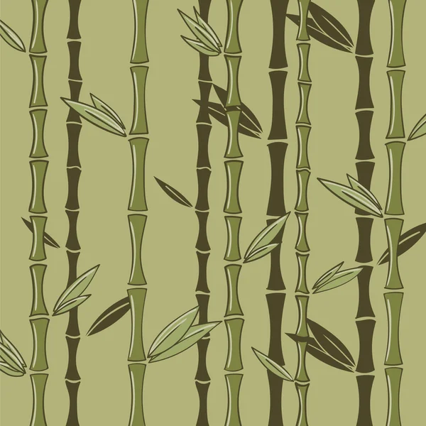 Бамбук гілки ізольовані — стоковий вектор