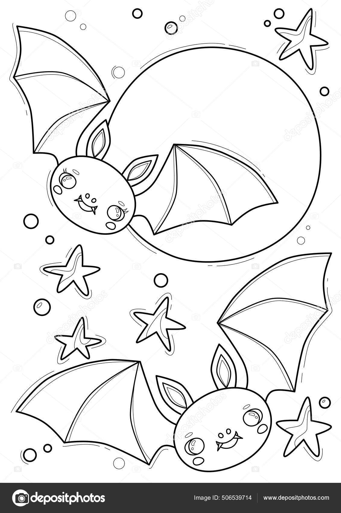 Desenhos de Vampiro para colorir - Páginas para impressão grátis