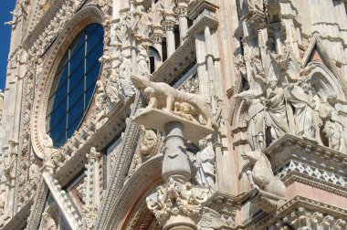 Katedral ve cephe parçaları