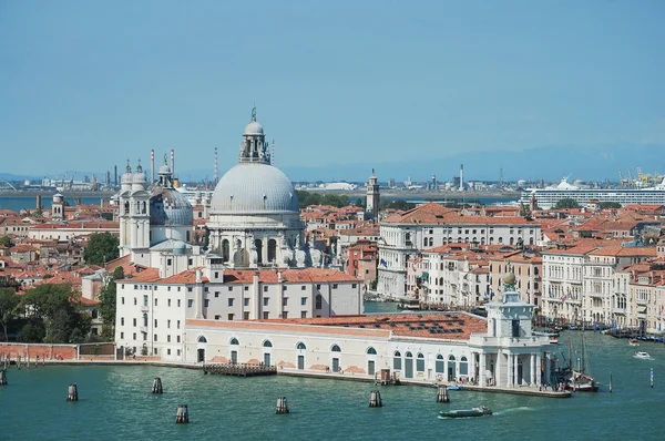 Due grandi canali Venezia — Foto Stock