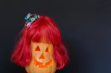 Halloween pumpkins jack fener mum ile