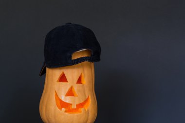 Şık turuncu halloween pumpkins jack