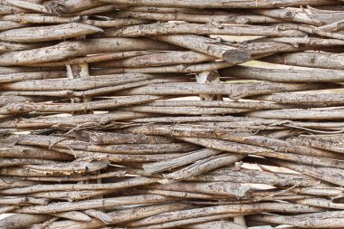 Hasır çit - fikir basit doğal arka plan dokusu