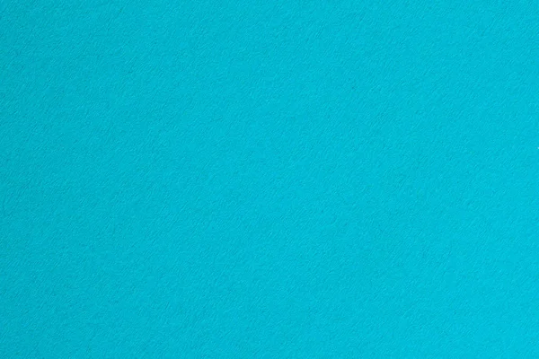 芸術紙のテクスチャ 明るい青のセリアンカラー ファッショナブルな背景 コピースペース — ストック写真