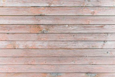Weathered boards. Wooden Vintage wood fence, old shabby rustic planks. For background