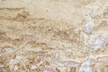 Katmanlı mineral desenli doğal taş yüzeyi ve mermer dokular oluşturan organik detaylar. Doğal arkaplan, taş dokusu, mineral yüzey, kopyalama alanı, tasarım modeli