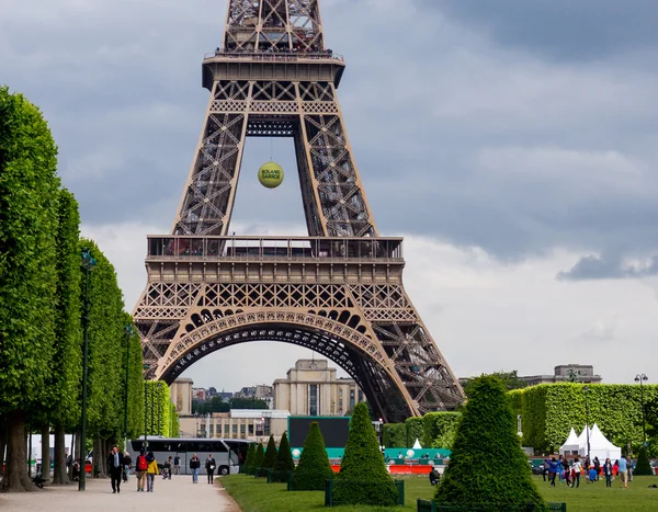 Paris, França 26 de maio de 2015 Torre Eiffel — Fotografia de Stock