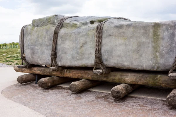 Cómo se construyó Stonehenge — Foto de Stock