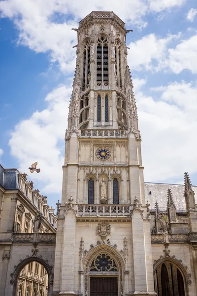 Башня церкви Святого Жермена — стоковое фото