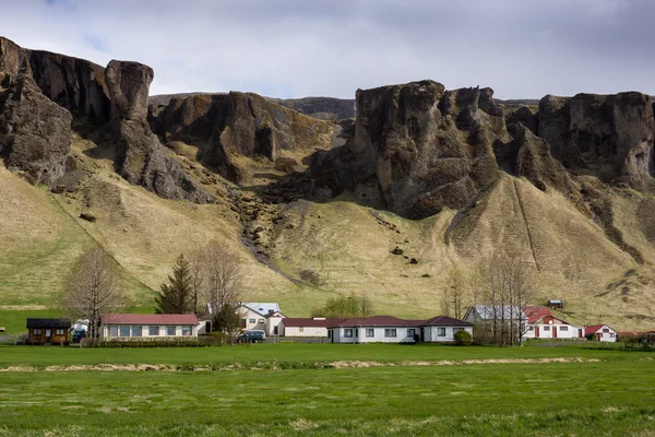 Berg i Island — Stockfoto