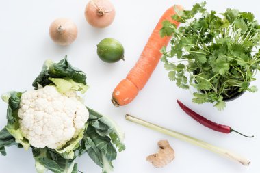 Sebzeler, taze organik maddeler