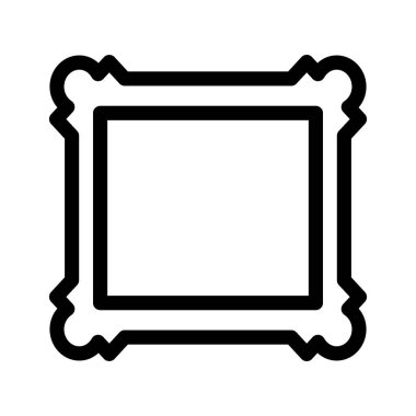 border image outline icon vector design good for web or mobile app