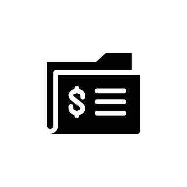 Para sağlam simge vektör tasarımı içeren dizin web veya mobil uygulama için uygundur