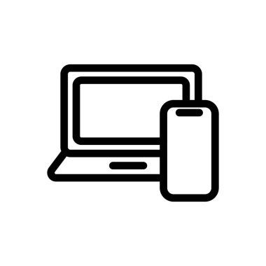 ortam adaptasyon ana hatları simge vektör tasarımı web veya mobil uygulama için uygundur