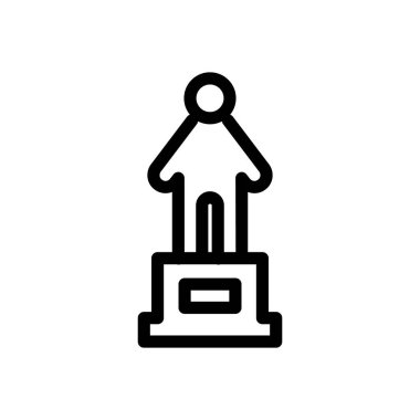 Anahat simge vektör tasarımı web ya da mobil uygulama için uygun