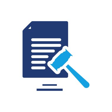 Ağ ya da mobil uygulama için sağlam simge vektör tasarımı