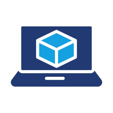 modül renkli simge vektör tasarımı web veya mobil uygulama için uygun