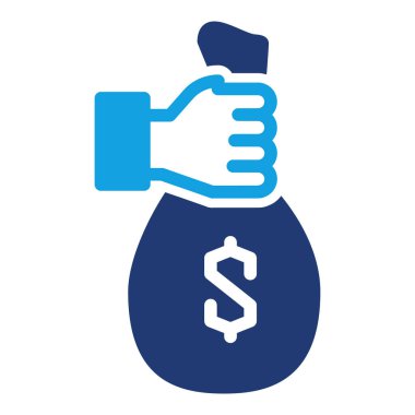 Elde tutulan kredi kartı renkli ikon vektör tasarımı web ya da mobil uygulama için uygun