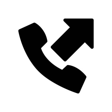 giden arama simgesi vektör tasarımı web veya mobil uygulama için uygun