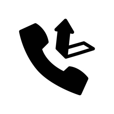 Cevaplanmamış arama simgesi vektör tasarımı web ya da mobil uygulama için uygun