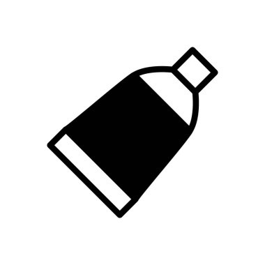 merhem işareti katı simge vektör tasarımı web veya mobil uygulama için uygundur