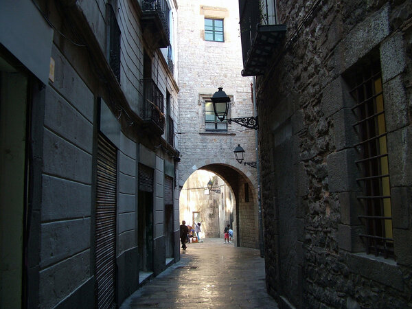 Gothic Quarter of Barcelona, Catalonia, Spain