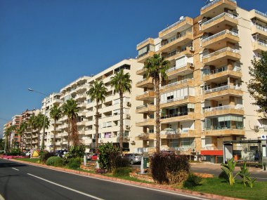 Büyük tatil beldesi Embarnkment