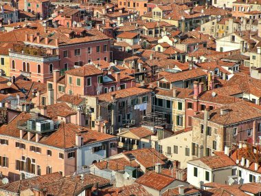 Venezia Üstten Görünüm