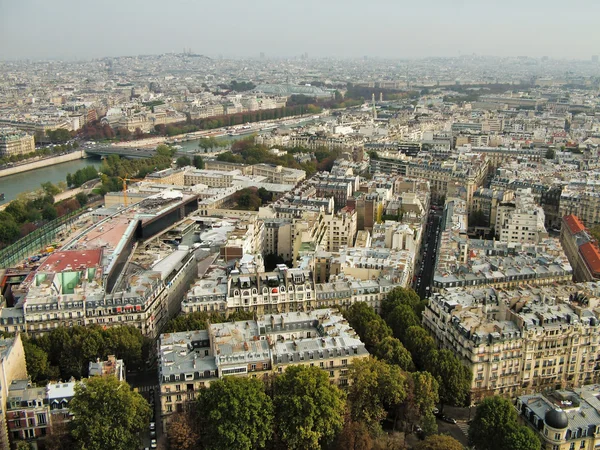 エッフェル塔からのパリの景色 — ストック写真