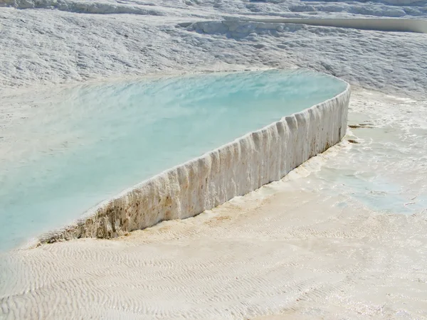 Pamukkale en Turquía — Foto de Stock