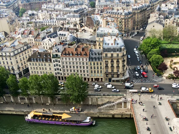 パリの頂上からの眺め — ストック写真